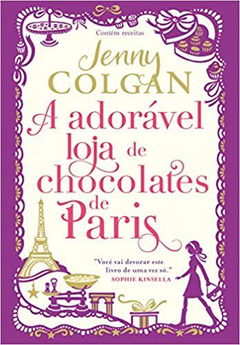 Livro  A Adorável Loja de Chocolates de Paris