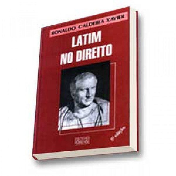 Livro Latim No Direito - Xavier
