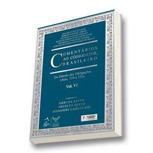 Livro Comentarios ao Codigo Civil Brasileiro - Arts. 579 a 721 - Vol. Vi - Alvim