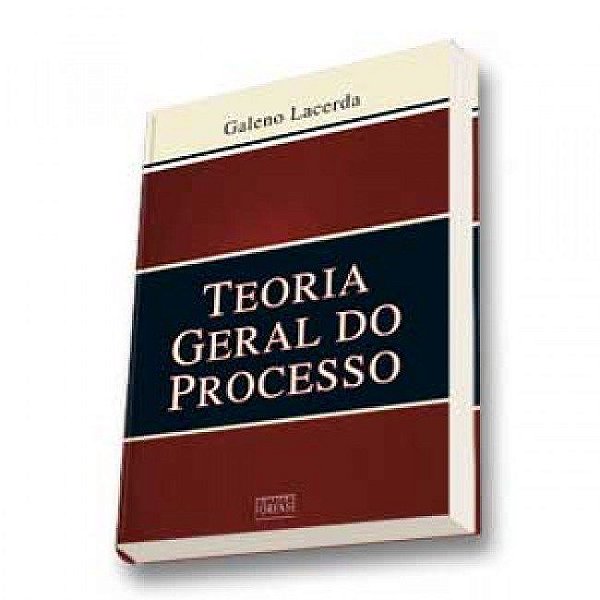 Livro Teoria Geral do Processo - Lacerda