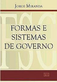 Livro Formas e Sistemas de Governo - Miranda