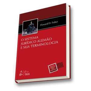 Livro Sistema Juridico Alemao e Sua Terminologia, O - Fisher