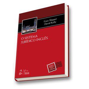 Livro Sistema Juridico Ingles, O - Slapper/ Kelly