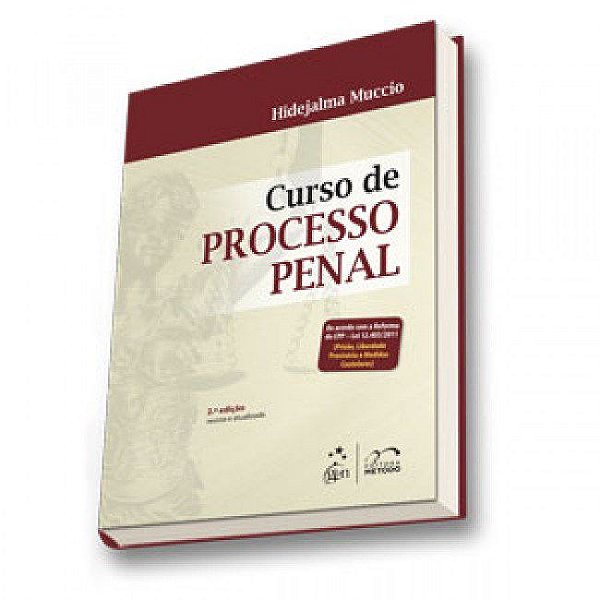 Livro Curso de Processo Penal - Muccio
