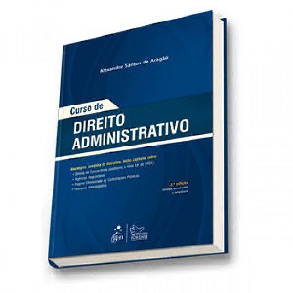 Livro Curso de Direito Administrativo  Aragão