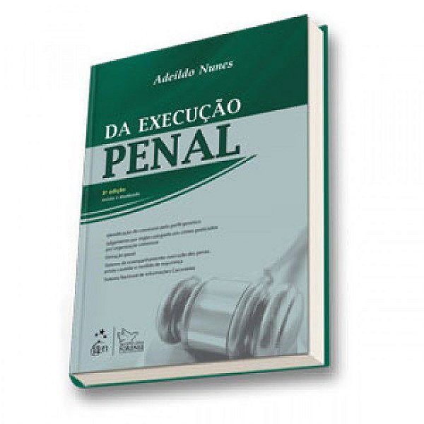 Livro Da Execucao Penal - Nunes