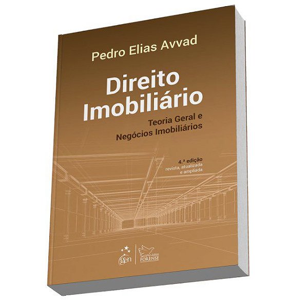 Livro Direito Imobiliário: Teoria Geral e Negocios Imobiliários  Avvad