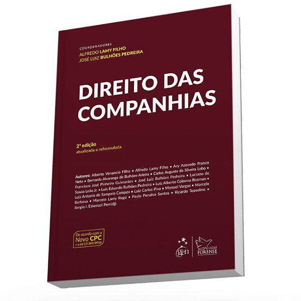 Livro Direito das Companhias