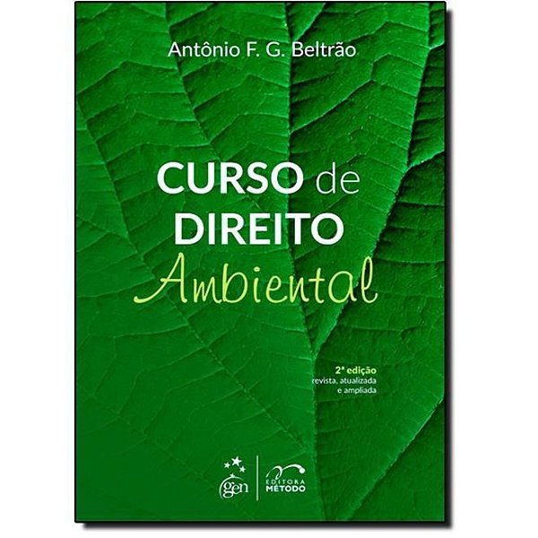 Livro Curso de Direito Ambiental - Beltrao