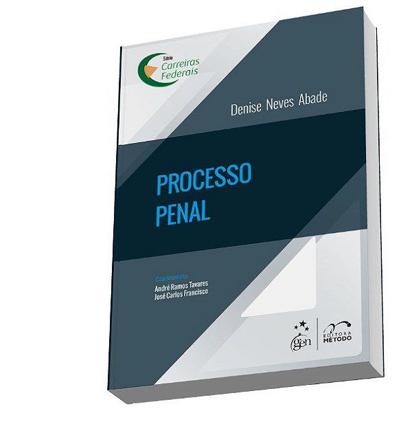 Livro Processo Penal - Serie: Carreiras Federais - Abade