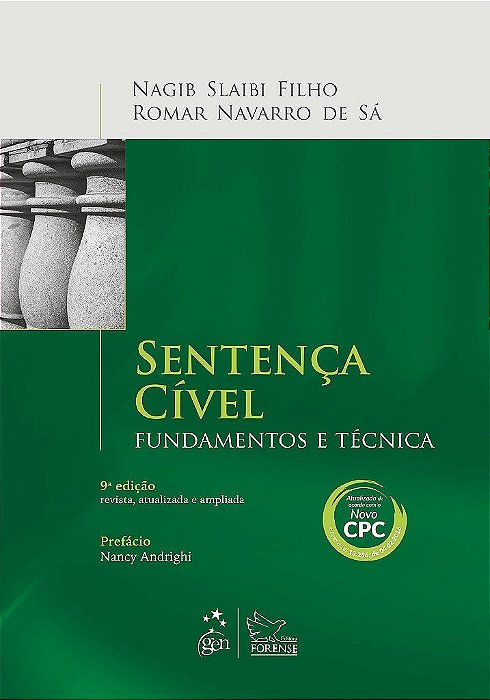 Livro Sentenca Civel - Fundamentos e Tecnica - Slaibi Filho/sa