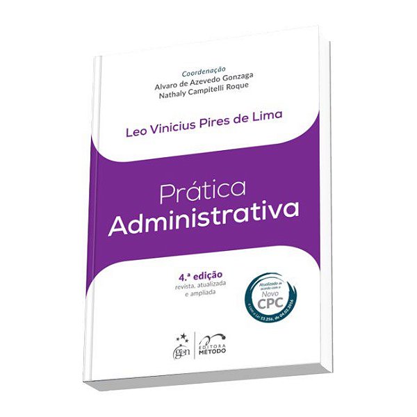 Livro Pratica Administrativa - Col. Pratica - Lima