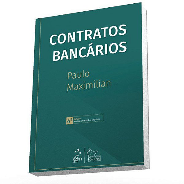 Livro Contratos Bancários: Maximilian