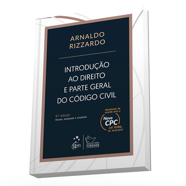 Livro Introducao ao Direito e Parte Geral do Codigo Civil - Rizzardo