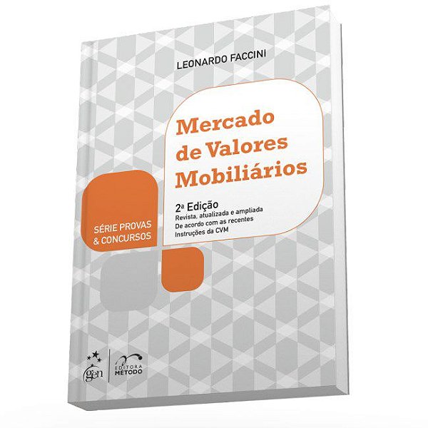 Livro Mercado de Valores Mobiliarios - Serie: Provas e Concursos - Faccini