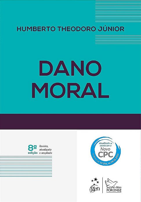 Livro Dano Moral - Theodoro Junior