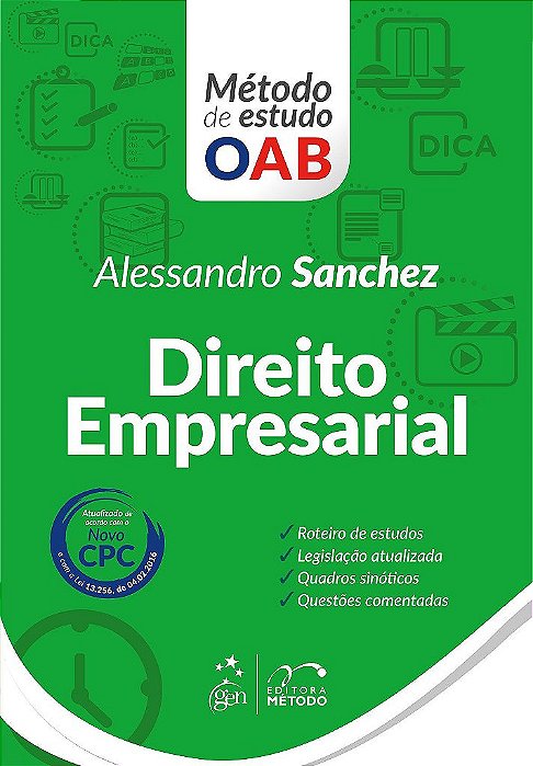 Livro Direito Empresarial - Sanchez