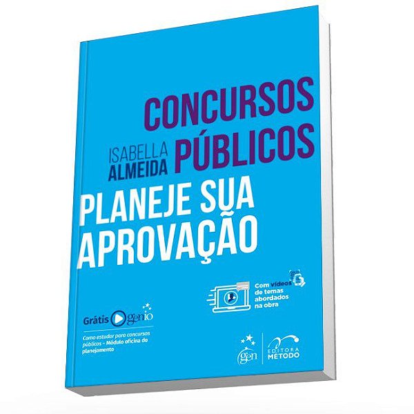 Livro Concurso Publico - Planeje Sua Aprovacao - Almeida