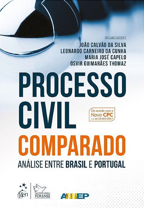 Livro Processo Civil Comparado: Análise entre Brasil e Portugal