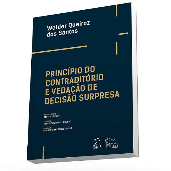 Livro Principio do Contraditorio e Vedacao de Decisao Surpresa - Santos