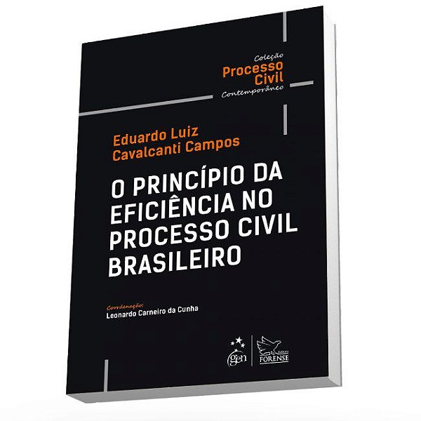 Livro Principio da Eficiencia No Processo Civil Brasileiro, O - Campos