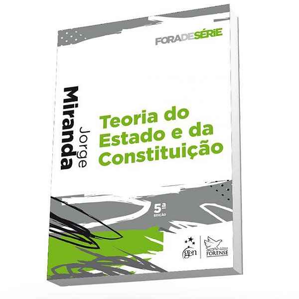Livro Teoria do Estado e da Constituição: Miranda