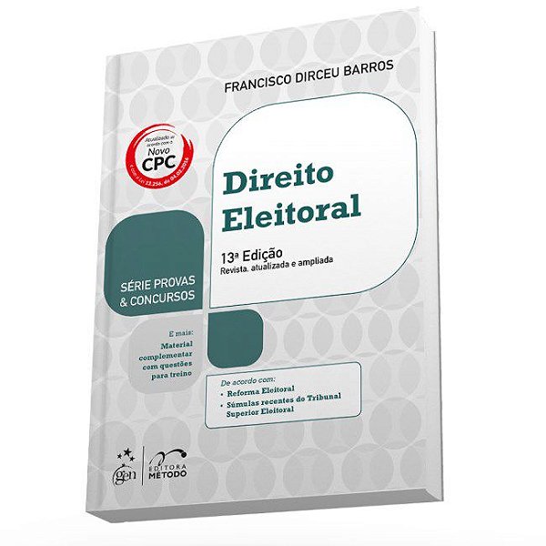 Livro Direito Eleitoral - Barros
