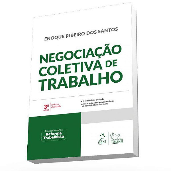 Livro Negociação Coletiva de Trabalho: Santos