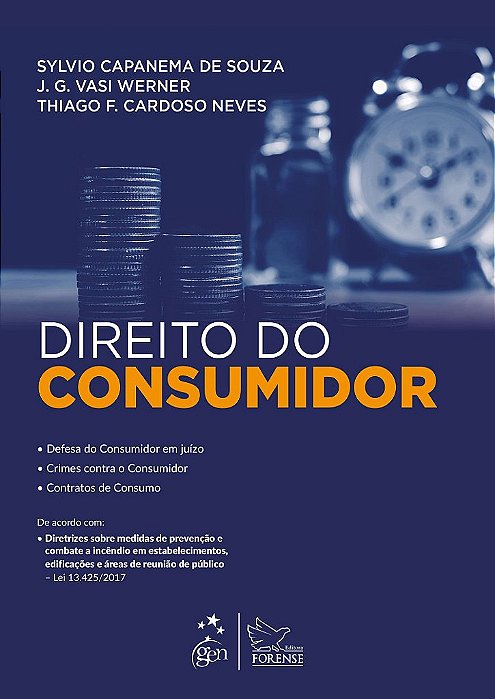 Livro Direito do Consumidor - Capanema - Forense