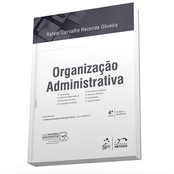 Livro Organizacao Administrativa - Oliveira