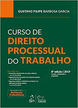 Livro Curso De Direito Processual Do Trabalho - Garcia