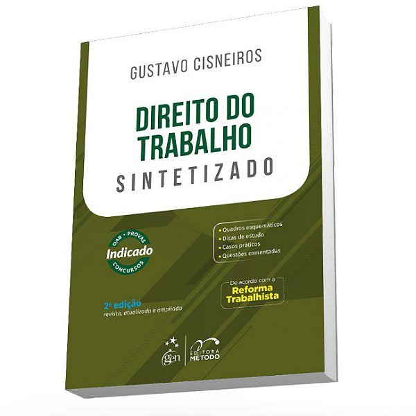 Livro Direito do Trabalho - Sintetizado - Cisneiros