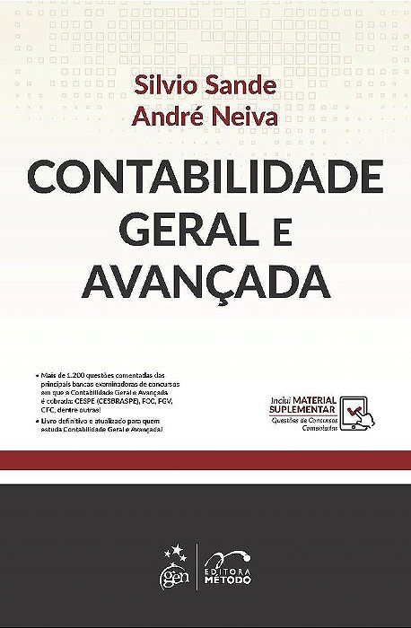 Livro Contabilidade Geral e Avançada  Sande