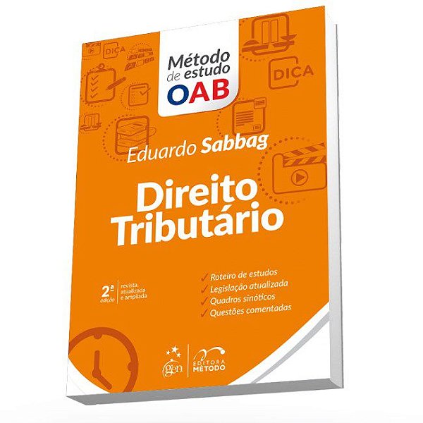 Livro Direito Tributário - Sabbag - Método