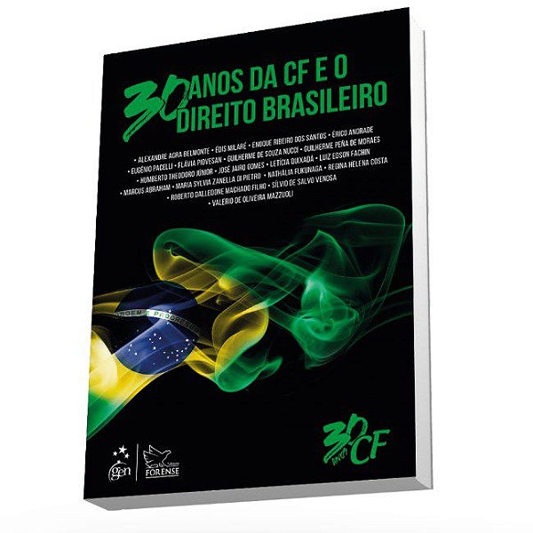 Livro 30 Anos da Constituição Federal e o Direito Brasileiro