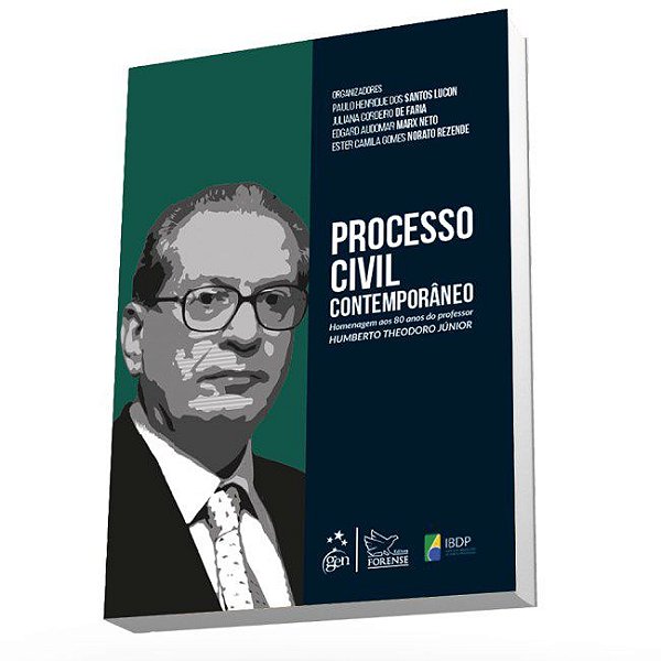 Livro Processo Civil Contemporâneo: Homenagem Aos 80 Anos do Professor Humberto