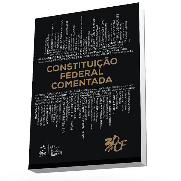 Livro Constituicao Federal Comentada - Leal/moraes/mendes/g