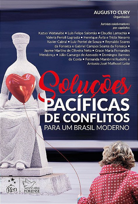 Livro Soluções Pacificas de Conflitos:  Para Um Brasil Moderno