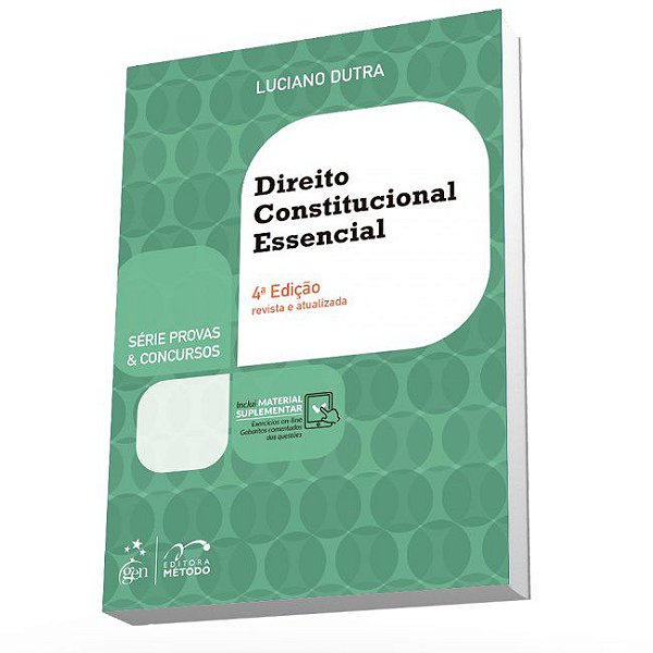 Livro Provas & Concursos - Direito Constitucional Essencial - Dutra