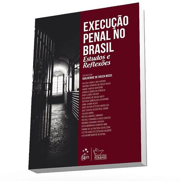 Livro Execução Penal No Brasil: Estudos e Reflexões  Nucci