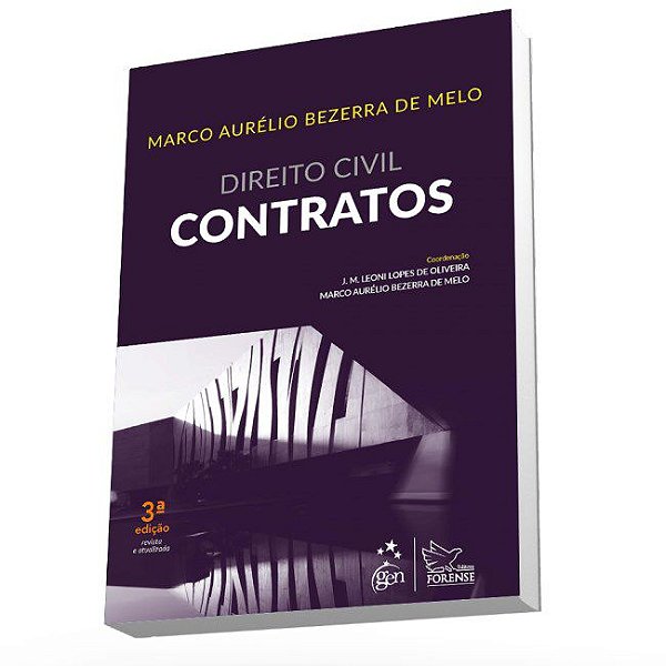 Livro Direito Civil - Contratos - Melo