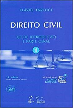 Livro Direito Civil Tartuce Volume 1