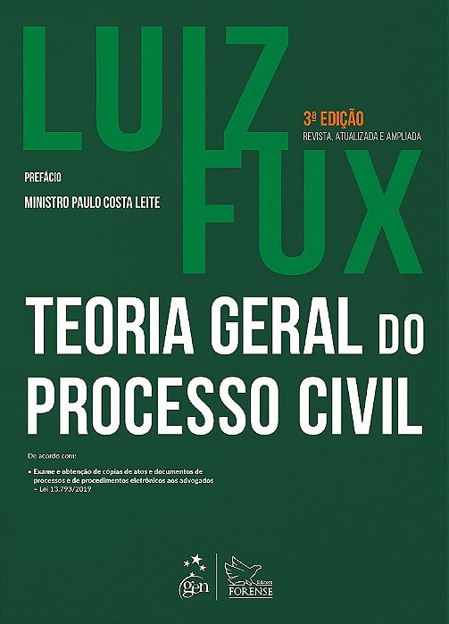 Livro Teoria Geral do Processo Civil - Fux - Forense