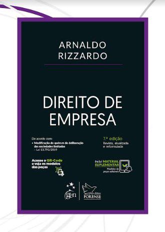Livro Direito de Empresa  Rizzardo
