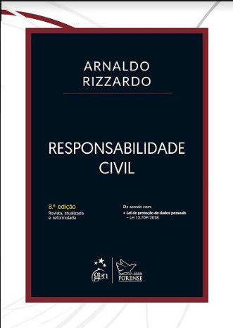 Livro Responsabilidade Civil  Rizzardo