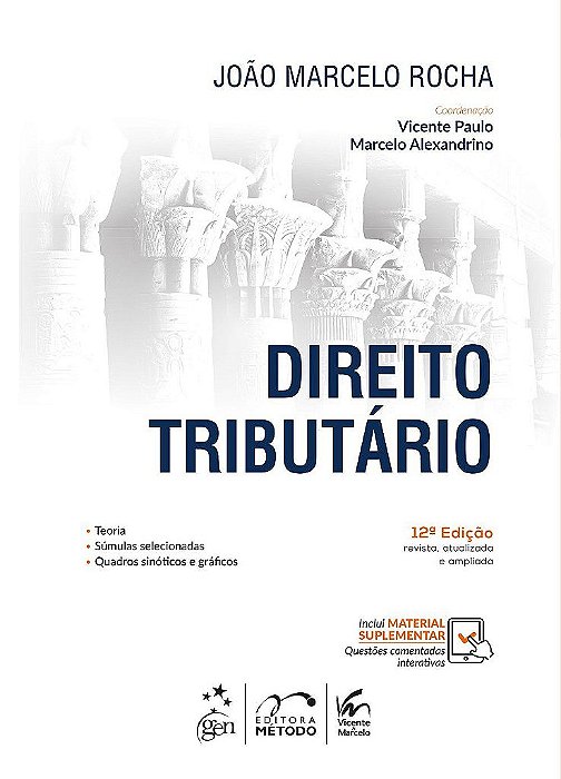 Livro Direito Tributário - Rocha