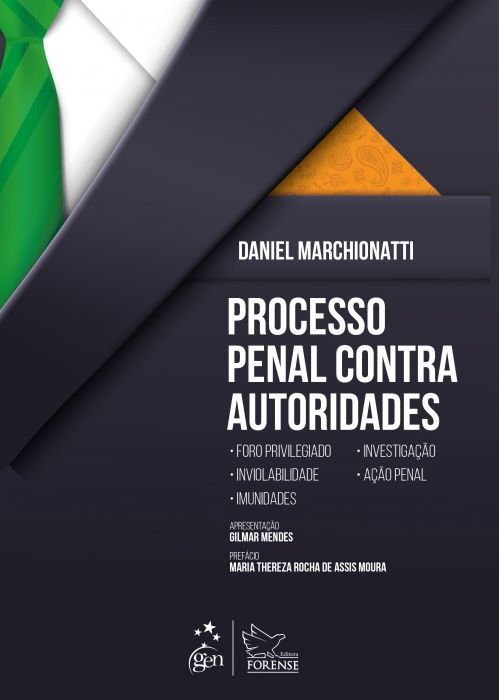 Livro Processo Penal contra Autoridades: Marchionatti