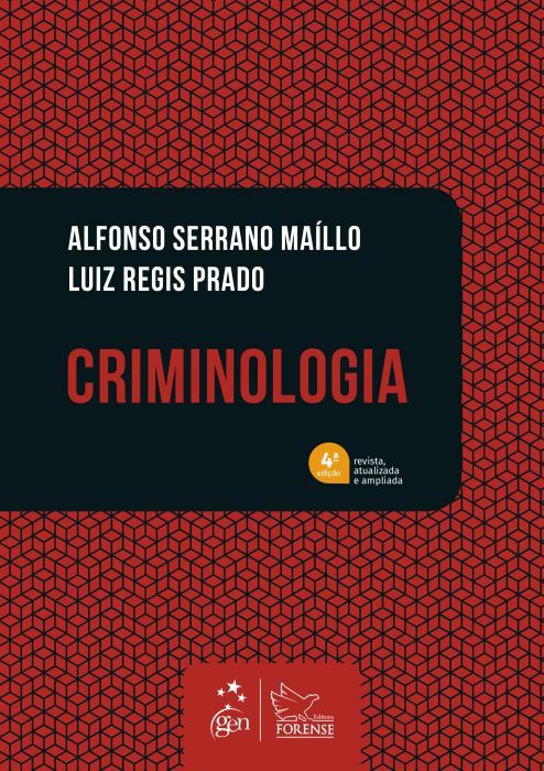 Livro Criminologia  Maillo /Prado
