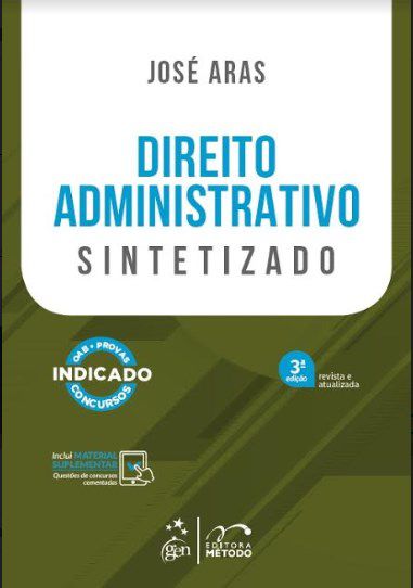 Livro Direito Administrativo - Sintetizado - Aras