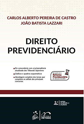 Livro Direito Previdenciário - Castro - Forense